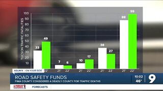 Pima County considered deadly for traffic crashes