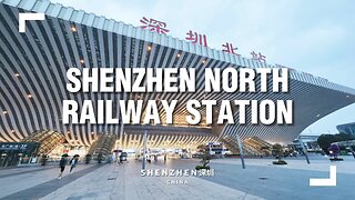 China Railway High-speed (CRH) at Shenzhen North Railway Station