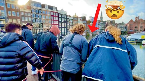 Magnet Fishing Gone Wrong Immediately In The Heart Of Amsterdam!