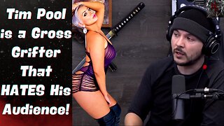 Tim Pool ATTACKS His Audience and NUKES His Career Over AWFUL Eliza Bleu RESPONSE!