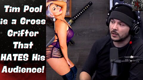 Tim Pool ATTACKS His Audience and NUKES His Career Over AWFUL Eliza Bleu RESPONSE!