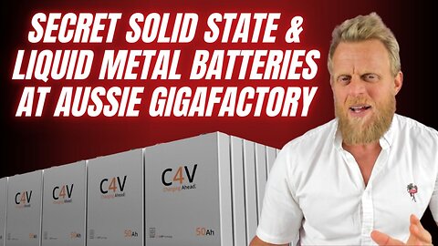 GAME CHANGING Aussie Gigafactory deploy advanced US battery tech