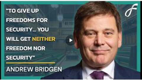 ANDREW BRIDGEN - Stand Up & Just Say NO