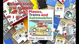 JUAN O SAVIN- Planes, Trains and Automobiles- PART ONE Tom Numbers 5 1 2024