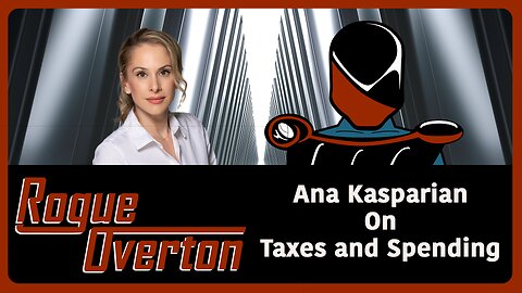 Ana Kasparian's EPIC RANT On Taxes and Spending!