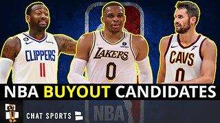 Top NBA Buyout Candidates After Trade Deadline Led By Russell Westbrook