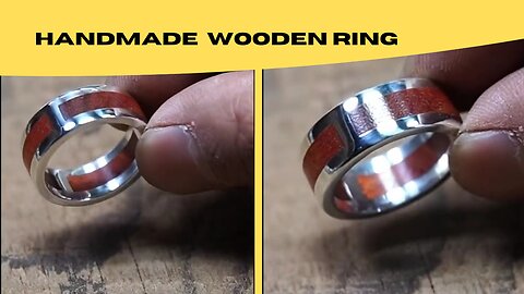 Wooden ring making |wood ring |woodworking |woodworking7900 |#Shorts