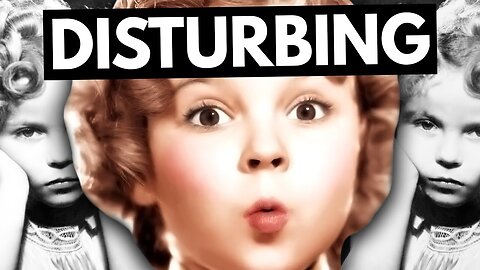 Rare Shirley Temple Interview Where She Exposes Holywood Child Abuse She Experienced Herself