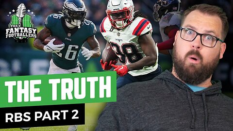 The TRUTH: RBs Part 2 + Title Game Talk, Musical Chairs | Fantasy Football 2023 - Ep. 1373