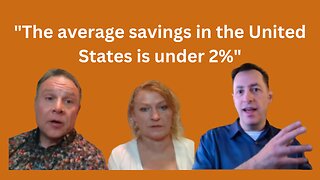 Average American Has Very Little in Savings with Craig Culbertson and Shawn & Janet Needham R. Ph.