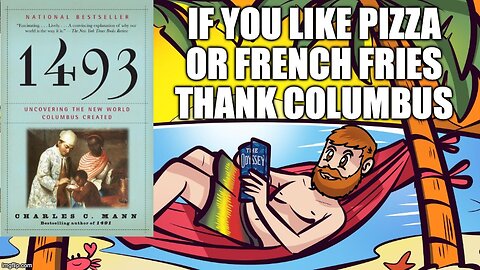 (Meathead Book Club Clips) 1493 : Uncovering The New World Columbus Created by Charles C. Mann