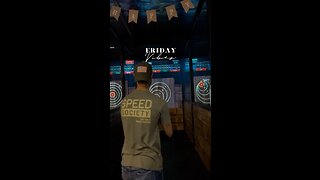 Axe throwing