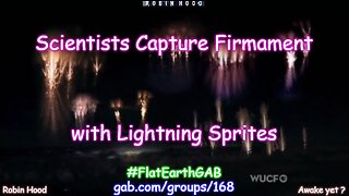 Scientists have Captured the Firmament with Sprites