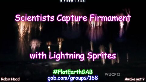 Scientists have Captured the Firmament with Sprites
