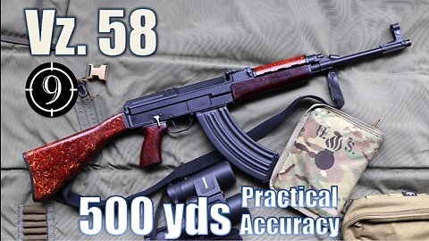 Czech Vz58 to 500yds: Practical Accuracy