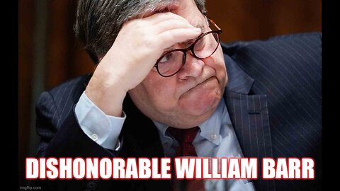 Lowering the (bill) BARR