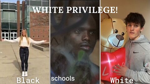 WHITE PRIVILEGE!