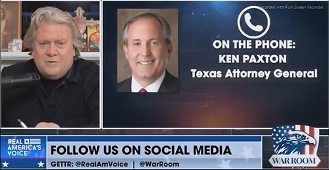 KEN PAXTON TX AG>THE FBI & DOJ ARE NOW CRIMINAL ORGANIZATIONS - YOUR LOCAL & STATE GOVT EMLOYEES & BLUE LINE GESTAPOS HAVE BEEN DOING THIS FOR YEARS - 11 mins.