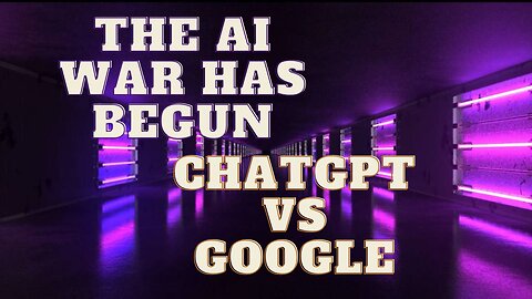Google AI (BARD) vs ChatGPT . the AI war has begun!!!
