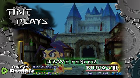 Time Plays - Brave Fencer Musashi (Part 2 - Logs!)