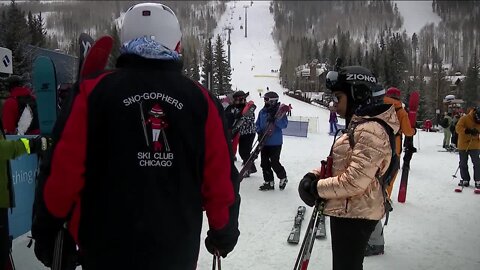 Ski club receives dozens of gloves and a gift card thanks to Denver7 Gives