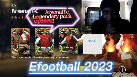 ARSENAL FC EPICS PACK OPENING +FACE CAM