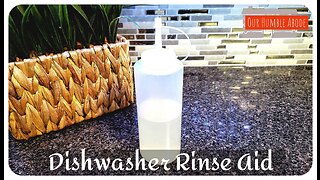 Dishwasher Rinse Aid