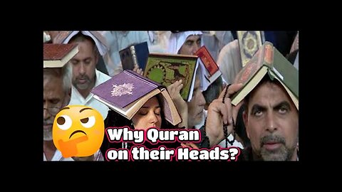 Why do Muslims place Quran on their head? | Malay Subs |