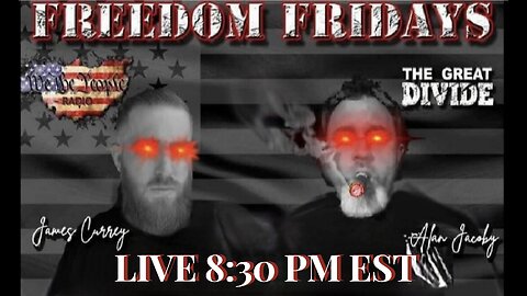 Freedom Friday LIVE 2/10/2023 We stand with James O'Keefe & Joe Biden is a terrorist!