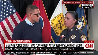 Memphis Police Chief: Video Of Memphis Cops Beating Tyre Nichols Is As Bad As Rodney King Assault