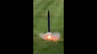 Model Rocket Launch Tracked