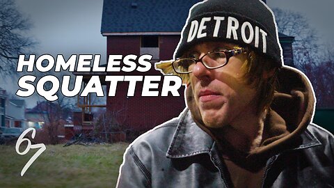 Homeless Squatter Lives in Abandoned Houses in Detroit | Full Interview