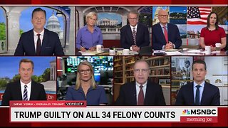 Morning Joe's Legal Analysts: Bragg Didn't 'Relish' Victory, Normal Sentence Is Probation, But…