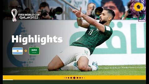 Argentina vs Saudi Arabia 1-2 World Cup 2022 Extended Highlights ｜Arabic Commentary