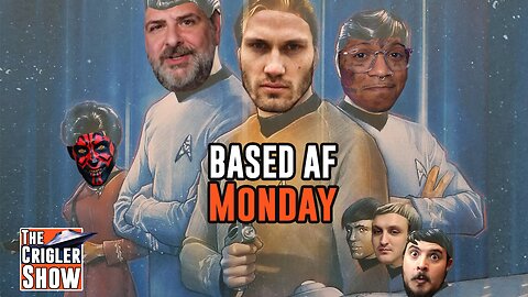Based AF Monday - Internet Drama, ChatGPT Bias, and The Balloon