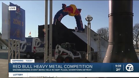 Red Bull Heavy Metal Snowboarding Event
