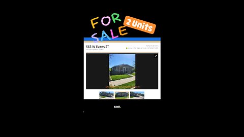 For Sale 2 Units 🏡🏠💰