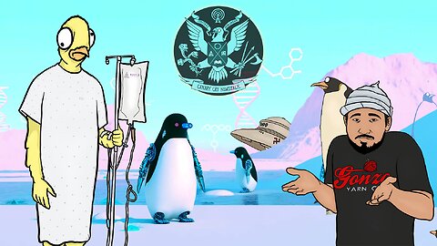 CYBORG CRISPR PENGUINS | Heal Blind, Personal Jabby, Justin TruHate, Quantum Climate | CCNT 739