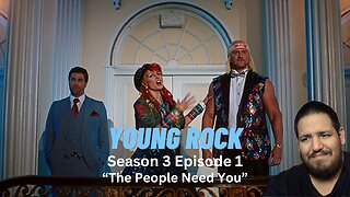 Young Rock | Season 3 Episode 1 | Reaction