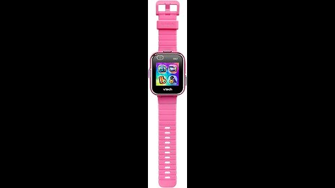 VTech Kidizoom Smart Watch DX2 with Dual Camera Pink