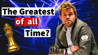 Who is MAGNUS CARLSEN (in under 3 minutes)