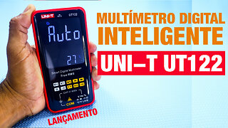 Multímetro Digital UNI-T UT122 - Smart Digital Multimeter