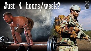 Get Jacked in Just 4 Hours Per Week