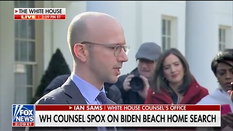 Biden Spox Refuses To Answer If FBI Searched Other Biden Locations For Classified Docs