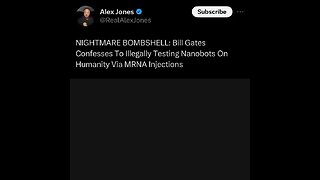 Alex Jones and the G@T€$ of H€||