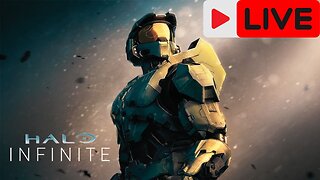 Grinding Halo Infinite Multiplayer Live