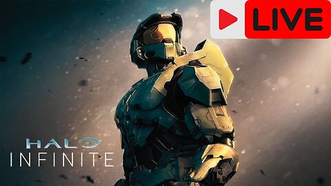 Grinding Halo Infinite Multiplayer Live