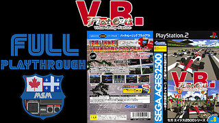 Virtua Racing [PS2] PBs [Full Playthrough]