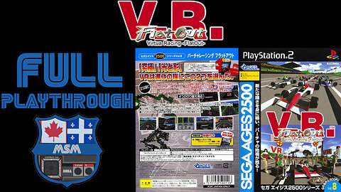Virtua Racing [PS2] PBs [Full Playthrough]