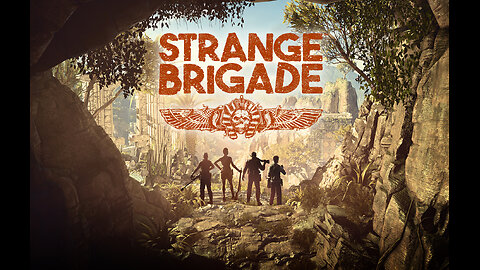 Strange Brigade Game Play 04 - Temple of Stone